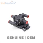 2020-2024 Porsche Taycan Coolant Circuit Solenoid Valve (UVW4) 9J1906459A Used. Price: $189.49.