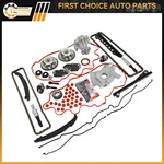 04-08 Ford F150 Lincoln 5.4L 3V Timing Chain Kit Oil Water Pump Cover Gasket New. Price: $173.89.