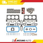 Head Gasket Set Bolts Lifters Fit 89-93 Ford Mercury Lincoln Supercharged 3.8 New. Price: $249.95.