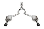 Corsa Performance 21274BLK Sport Cat-back Exhaust System Fits 24-25 Mustang New. Price: $2049.99.