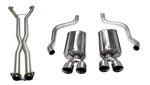 Corsa Performance 14108CB Sport Cat-back Exhaust System 09-13 Corvette New. Price: $2599.99.