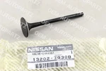13202-JG30B Nissan Genuine Valve Exhaust Engine Cylinder Head Port 13202JG30B New. Price: $60.95.