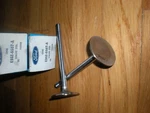 Nos 1983 1984 1985 1986 Ford Mustang 3.8L Intake Valves - 2 New. Price: $22.49.