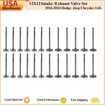 Intake /exhaust Valve For 2016-2024 Dodge Durangor Jeep Wrangler Chrysler 3.6L New. Price: $78.21.