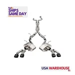 Corsa 21326BLK, Kit 20- CT5-V 3.0L Active Valve Cat-back Stainless Natural Perfo New. Price: $4113.95.