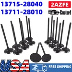 New Intake Valves & Exhaust Kit For Scion Tc Xb Toyota RAV4 Engine 2AZ-FE. Price: $44.99.
