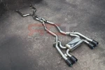 Bmw F97 F98 X3M X4M Stainless Steel S58 2020+ Catback Exhaust With Valves Custom New. Price: $2399.00.