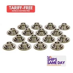Springs PAC-R501-16, Set Of 1.475 Ti Valve Retainers 10 Degree New. Price: $693.22.