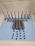 Ferrea Ss +1MM Oversized Valves Keeps, Gsc 5042 Beehive Spring Kit Mitsu Evo X Used. Price: $849.99.