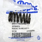 Genuine Mopar 2002-2006 Sebring Stratus. 2004 Pt Cruiser Valve Spring 477755AB New. Price: $11.42.