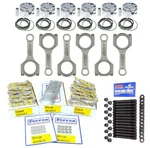 Cp Pistons Manley Rods Head Studs+ Ferrea Valve Parts Kit Fits Bmw N54B30 New. Price: $3965.90.