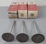 3 New Nos 1957 Ford Mercury Lincoln Y-block V8 Engine Intake Valves B7Q-6507-A. Price: $39.99.