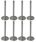 Milodon Valves Intake Stainless Steel 2.07" Diameter Olds 350-400-455 Set Of 8 New. Price: $167.95.