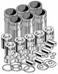 Crownless Engine Overhaul Rebuild Kit For Caterpillar 3116. Pai # 311651-001 New. Price: $1085.00.