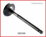 Engine Exhaust Valve-vin: Sohc, Code: 22R, Natural, Toyota, 8 Valves New. Price: $28.99.
