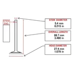 For Toyota Corolla 1998-1999 Itm Engine RX9588 Exhaust Valve New. Price: $17.51.
