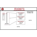 Itm Engine Components RX9973 Exhaust Valve New. Price: $18.99.
