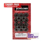Straub 100-1055, Set Of Valve Spring Retainers 1.055 8MM 7-DEG 16PK Black New. Price: $154.17.