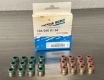 Mercedes M104 M120 Valve Stem Gasket Set Rings A1040500158 Victor Reinz New. Price: $54.78.