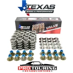 Tsp Gm Ls .660" Dual Kit Pac Valve Spring Titanium Retainers Integrated Seal New. Price: $349.99.