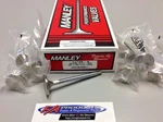 Manley 11749-8 1.600" Small Block Chevy Severe Duty Exhaust Valves Set Of New. Price: $301.07.