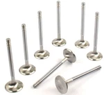Elgin Stainless 1.60 Exhaust VALVES/8 Chevy Sb 283 327 350 383 400 2-GROOVE Std New. Price: $63.28.