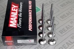 Manley Race Master Dish Exhaust Valves 1.590" Std Set Chevy LS3 L99 (L92 Head) New. Price: $202.55.