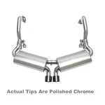 Fabspeed Porsche 981 Boxster/cayman S/gts Tracktec System Pse 13-16 Chrome Tips New. Price: $4594.95.
