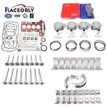 Raceorly Engine Rebuild Valves CR10:1 Kit For Bmw 328I 428I X3 F30 12-17 N20 2.0 New. Price: $380.00.
