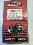 Manley 13083T -- Super 7 Titanium Locks 32 Pcs For .3415 Valves Used. Price: $180.00.