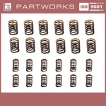 12X Valve Spring Kit Inlet For Porsche 987 Boxster Cayman 996 997 C2 C4 Neu. Price: $220.34.