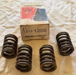 Nos Engine Valve Springs Lot Of 4 New Old Stock Four Block. Price: $40.79.