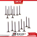 04-21 Exhaust Intake Valve Kit For Saab 9-2X 2.5L H4 Dohc 16V Dnj VK16720 New. Price: $169.99.