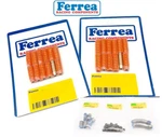 Ferrea Bronze Valve Guides + Seals Locks Honda Acura K20A2 K20Z3 New. Price: $259.00.