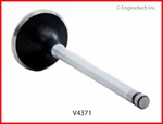 Exhaust Valve Enginetech, Inc. V4371 New. Price: $25.99.