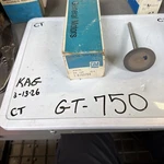 Genuine Gm Big Block V8 Intake Valve 6263754 1965-1974 Chevrolet Corvette Nos New. Price: $31.50.