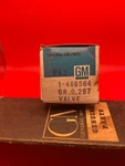 Nos (2) Gm 1972-1973 Pontiac 350 400 2BBC Exhaust Valves 486564 New. Price: $17.50.