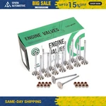 Intake Exhaust Valves Seals Fit 89-06 Ealge Hyundai Mitsubishi Turbo 4G63 G4JS New. Price: $69.99.