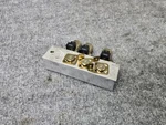 Convertible Top Hydraulic Valve Block Right Side Mercedes R129 SL320 SL500 Oem Used. Price: $50.00.