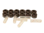 Valve Stem Seal Kit 83FGFS15 For 300E 190E 300SEL 260E 300TE 300CE 1989 New. Price: $39.24.
