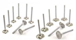 Chevy 283 327 350 400 Stainless Steel Valves 1.94 & 1.50 Head Dia. Plus Locks. New. Price: $197.49.