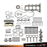 G4FD Engine Rebuild Overhaul Kit - Crankshaft & Con Rods For Hyundai Kia 1.6L New. Price: $252.48.