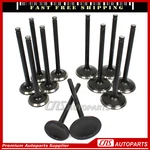 Intake Exhaust Valve Kit Fits 98-09 Buick Chevrolet Oldsmobile Pontiac 3.1L 3.4L New. Price: $32.76.