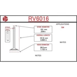 Itm Engine Components RV6016 Intake Valve For 04-08 AVEO5 WAVE5 New. Price: $17.99.