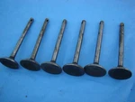 Chevrolet 206 207 Exhaust Valves 1935 36 1937 837317 Master Da New. Price: $90.00.