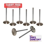 Air Flow 1941113, Set Of 8 LS3 2.165 Intake Valves 5.195 O.a.l. Stainless Perfor New. Price: $293.78.
