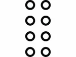 For 1966-1979 Volkswagen Beetle Valve Stem Seal Kit Victor Reinz 17591BR 1967 New. Price: $21.60.