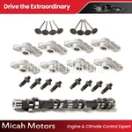 Camshaft W/ 8PC Rocker Arm Set In&exhaust Valves For 85-95 Toyota 2.4L Sohc 22R New. Price: $89.50.