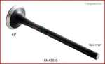 Exhaust Valve Stellite Enginetech EM4503S Fits Toyota 4.0L V6 See List 03-15 New. Price: $17.00.