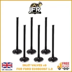 Ford M1DA 1.0 Petrol Inlet Valves X6 Focus Iii Estate Hatchback Grand Max New. Price: $74.48.